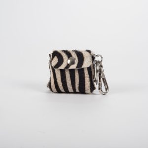 Portachiavi Charm – Cavallino – Zebrato