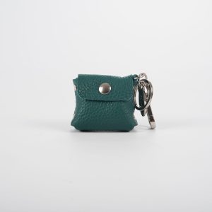 Portachiavi Charm – Verde petrolio