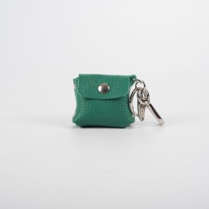 Portachiavi Charm – Verde smeraldo