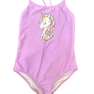 Costume intero con grafica bambina Piccole monelle