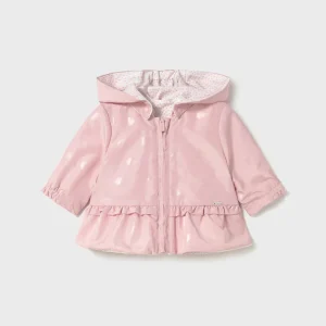 Giacca a vento reversibile