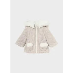 Giacca in maglia reversibile neonata 0-18mesi Mayoral 2809