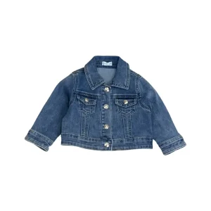 GIUBBOTTO DENIM STRETCH CORTO NEONATO