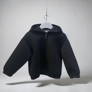 Giubbotto Nero in Neoprene per Bambini – Collezione Mousse