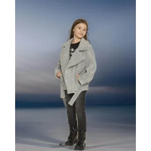 Giubbotto Over per bambina da 8anni a 16anni Y-Clu YFJF24C141