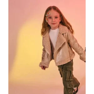 Giubbotto per bambina da 8anni a 16anni Y-Clu YFJF24C144