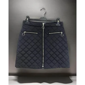 Gonna imbottita nera per Ragazza da 8anni a 16anni Y-Clu Y14079