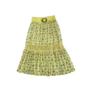 Gonna Lunga con cintura da 8 a 16 anni Y-Clù Y15168