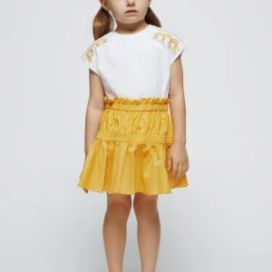 Gonna popeline bambina