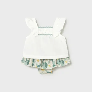 Completo con culotte baby girl Mayoral