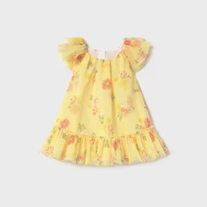 Vestito tulle neonata