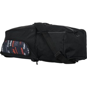 HAYASHI – Zaino borsone “be4you” – black-red, 57 cm x 44 cm x 33 cm