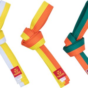 Hayashi – Cintura karate bicolore