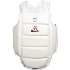 Children Chest – Protector WKF U-14, White