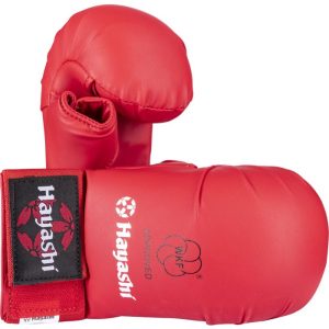 Hayashi – Karate fist protector “TSUKI” with thumb (WKF approved)