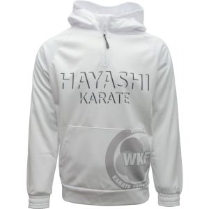 Hayashi – Felpa con cappuccio “WKF Shade”