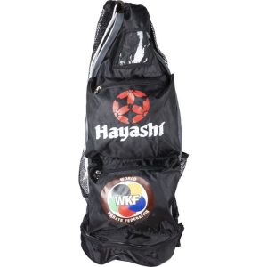 Meshbag “WKF Deluxe” – 65 cm x 26,8 cm x 26,8 cm, black, Black