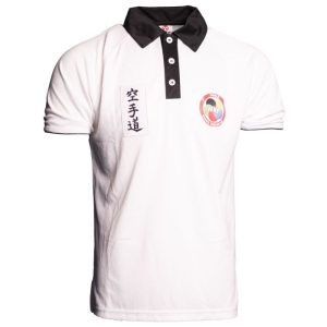 Hayashi – Polo Shirt “WKF Karate-Do”, Dry Fit