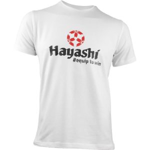 Hayashi – T-shirt “Equip to win” Scales