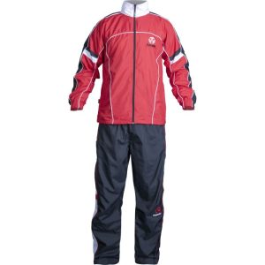 Hayashi – Tuta da ginnastica con pantaloni neri