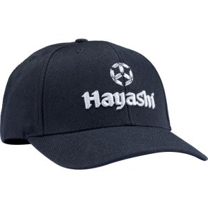Baseball Cap “Hayashi”, Black