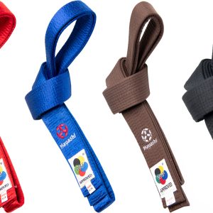 Hayashi – Cintura da karate (con etichetta WKF)