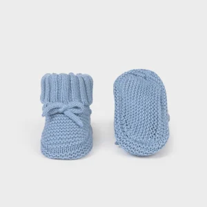 Scarpine in tricot neonato Mayoral