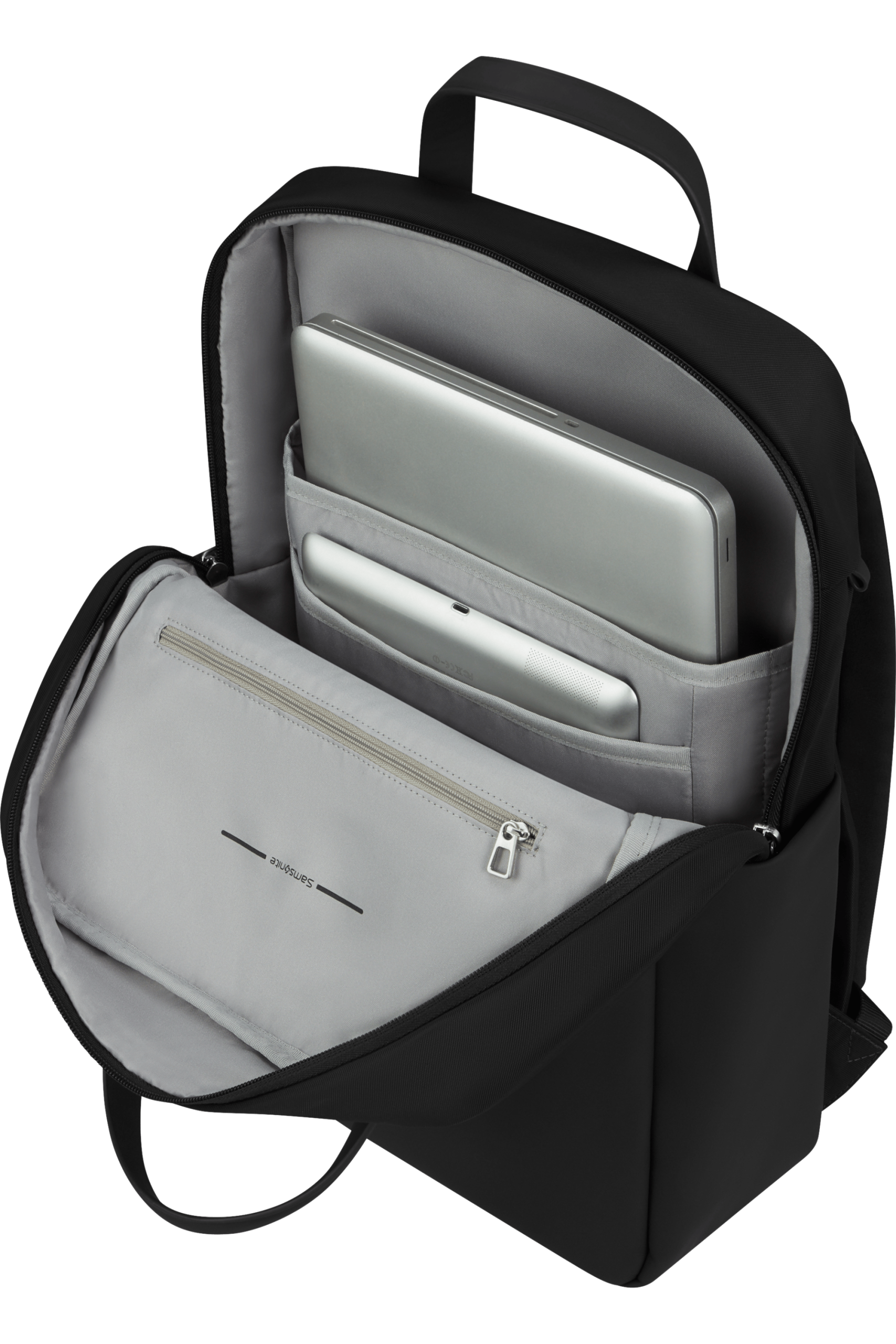 Zaino 4Pack Samsonite 14,1” porta computer nero black - immagine 3