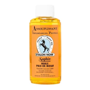 Olio Impermeabilizzante e Nutriente Saphir Olio Piede di Bue