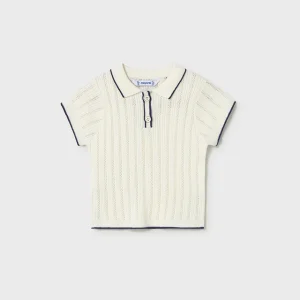 T-shirt polo baby girl Mayoral