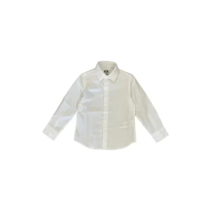 Camicia bianca per Bambino da 3anni a 7anni Y-Clu BYB9306