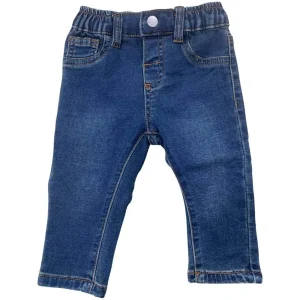 Jeans stretch per neonato da 6mesi a 24mesi Y-Clù BYN10701