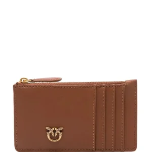 PINKO Porta carte con zip  airone credit card  ARABO