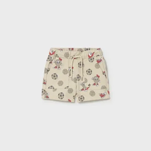 Bermuda stampato in felpa baby boy Mayoral