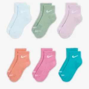 Calzini in cotone altezza caviglia bambina