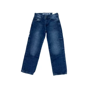 JEANS BLU OVERSIZE RETOUR RDB-600