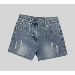 JEANS CORTI BRILLANTINI YCLU 157PYFJS25