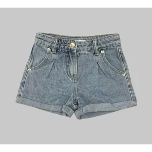 JEANS CORTI PER BAMBINA DA 3ANNI A 7ANNI Y-Clù 409PYFBS25