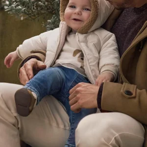 Jeans foderato Neonato