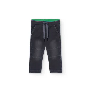 Jeans Neri per Bambino Boboli 349028