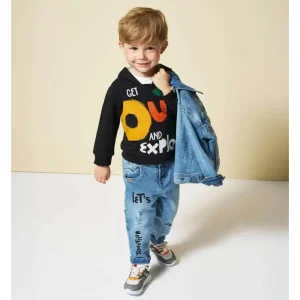 Jeans per bambino da 18mesi a 8anni Sarabanda 0B032