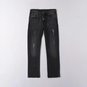 Jeans Ragazzo Sarabanda con Effetto Strappato