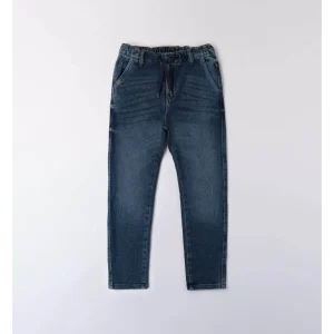 Jeans stone wash per ragazzo da 8 a 16 anni Sarabanda 0A435 7450