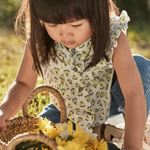 Blusa stampata baby femmina