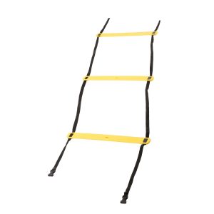 Ladder for coordinational training – 4m, black, Black