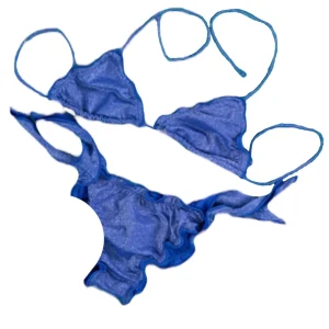 Costume due pezzi a triangolo ragazza Piccole monelle