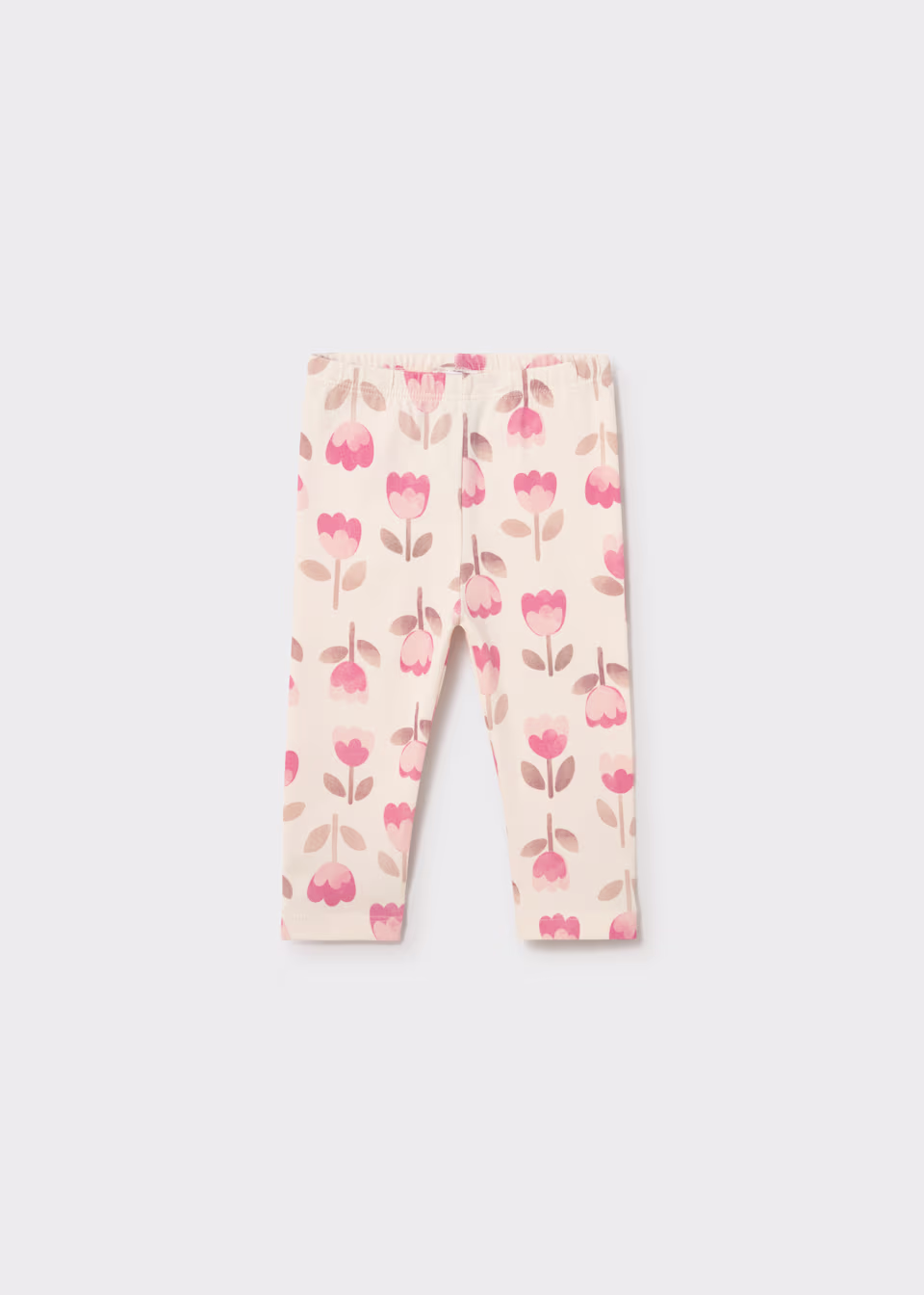 Leggings stampa fiori baby girl Mayoral