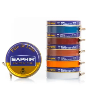 Lucido per Scarpe in Pelle Saphir Pate de Luxe