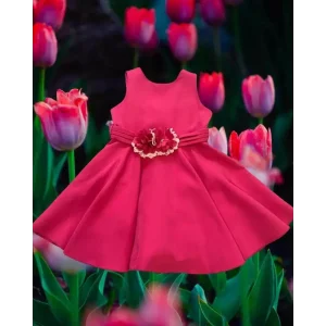 Abito elegante per Bambina da 3 a 7anni Y-Clù YEB005