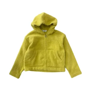 Maglia bambina con cappuccio per bambina da 3anni a 7anni Y-Clu YFBF24M320